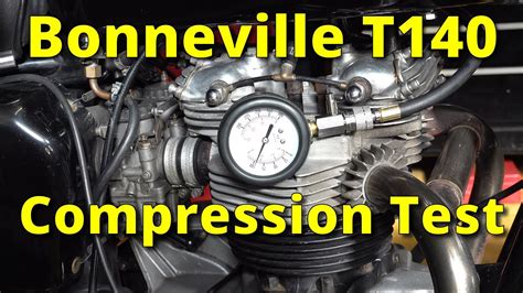 2004 triumph bonneville how much on compression test|T140 Compression Test .